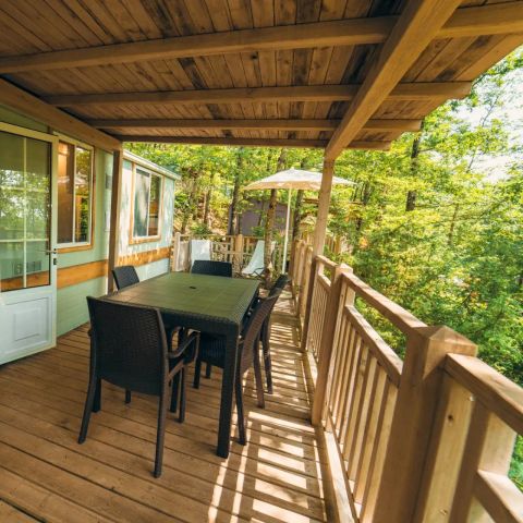 Cliquez pour découvrir toutes les photos de l'HÉBERGEMENT ! mobil-home - Orlando In Chianti Glamping Resort photo 2