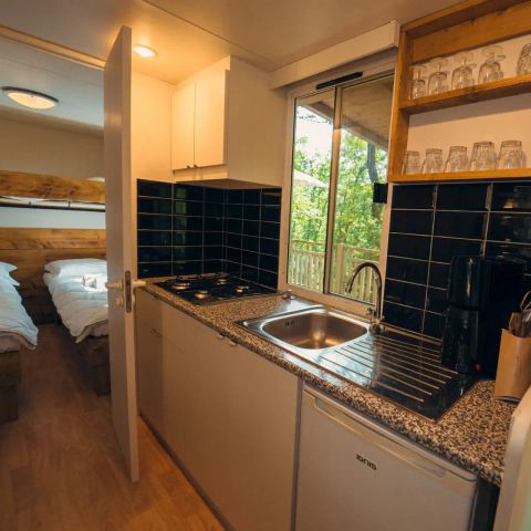 Cliquez pour découvrir toutes les photos de l'HÉBERGEMENT ! mobil-home - Orlando In Chianti Glamping Resort photo 3