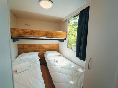 Cliquez pour découvrir toutes les photos de l'HÉBERGEMENT ! mobil-home - Orlando In Chianti Glamping Resort photo 7