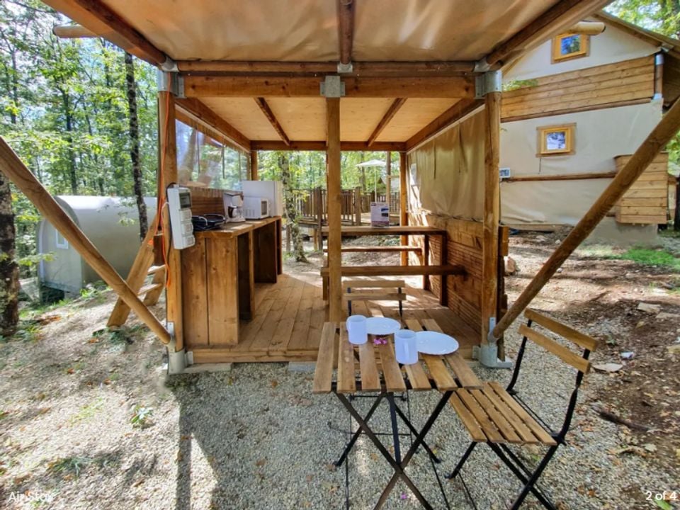 Cliquez pour découvrir toutes les photos de l'HÉBERGEMENT ! tente - Orlando In Chianti Glamping Resort photo 2
