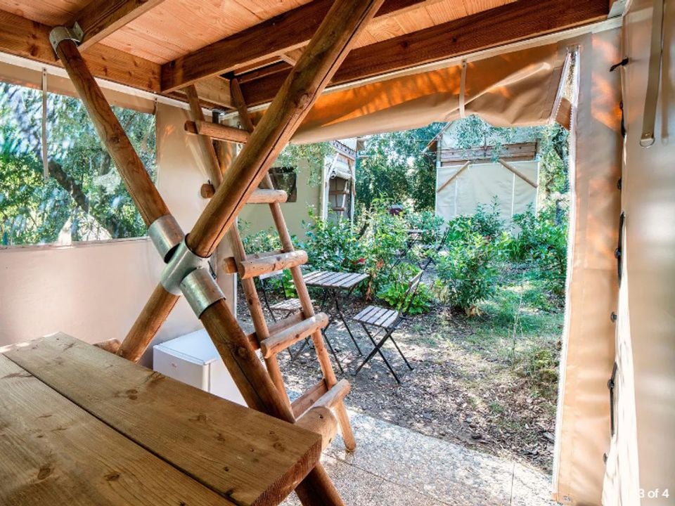 Cliquez pour découvrir toutes les photos de l'HÉBERGEMENT ! tente - Orlando In Chianti Glamping Resort photo 3