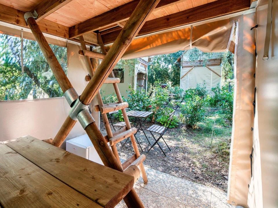 Cliquez pour découvrir toutes les photos de l'HÉBERGEMENT ! tente - Orlando In Chianti Glamping Resort photo 4