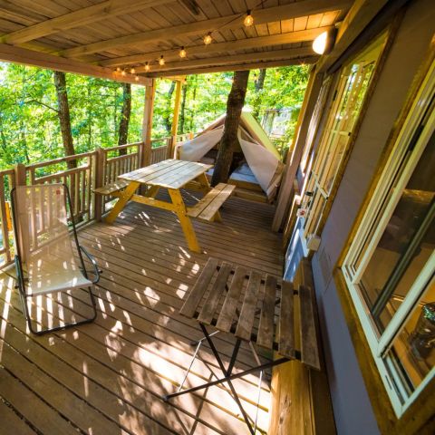 Cliquez pour découvrir toutes les photos de l'HÉBERGEMENT ! mobil-home - Orlando In Chianti Glamping Resort photo 2