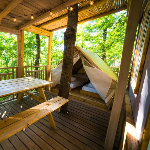 Cliquez pour découvrir toutes les photos de l'HÉBERGEMENT ! mobil-home - Orlando In Chianti Glamping Resort photo 3