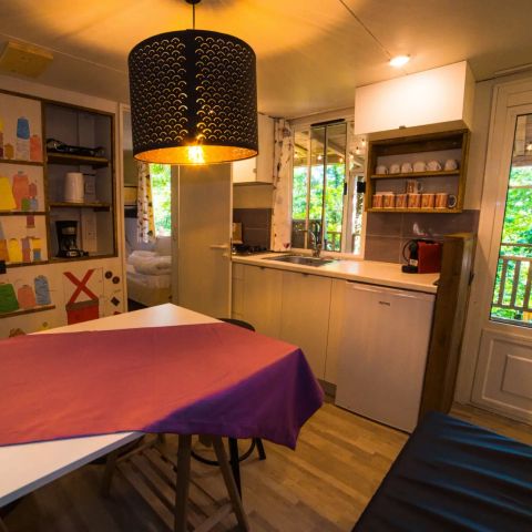 Cliquez pour découvrir toutes les photos de l'HÉBERGEMENT ! mobil-home - Orlando In Chianti Glamping Resort photo 4