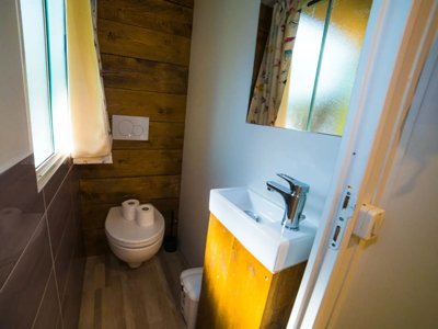Cliquez pour découvrir toutes les photos de l'HÉBERGEMENT ! mobil-home - Orlando In Chianti Glamping Resort photo 8