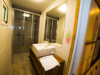 Cliquez pour découvrir toutes les photos de l'HÉBERGEMENT ! mobil-home - Orlando In Chianti Glamping Resort photo 9