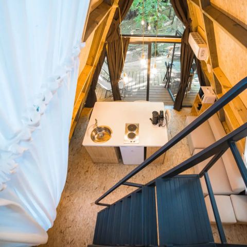 hébergement insolite - Orlando In Chianti Glamping Resort photo 4