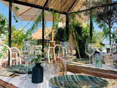 établissement Orlando In Chianti Glamping Resort photo 22
