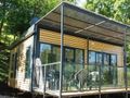 mobil-home - établissement Orlando In Chianti Glamping Resort photo 2