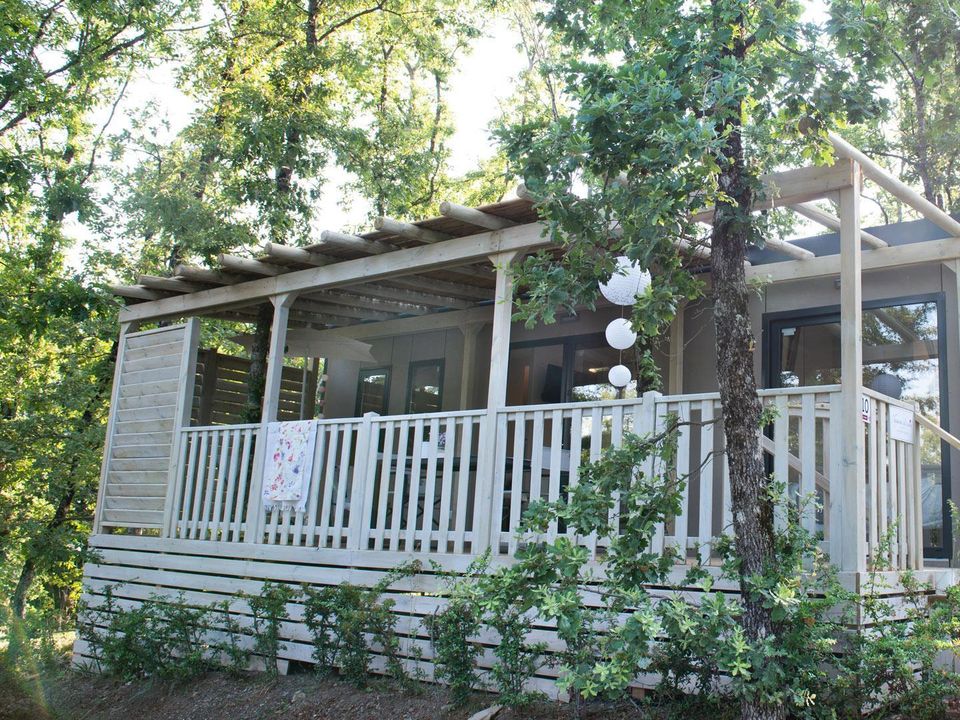 Cliquez pour découvrir toutes les photos de l'HÉBERGEMENT ! mobil-home - établissement Orlando In Chianti Glamping Resort photo 2