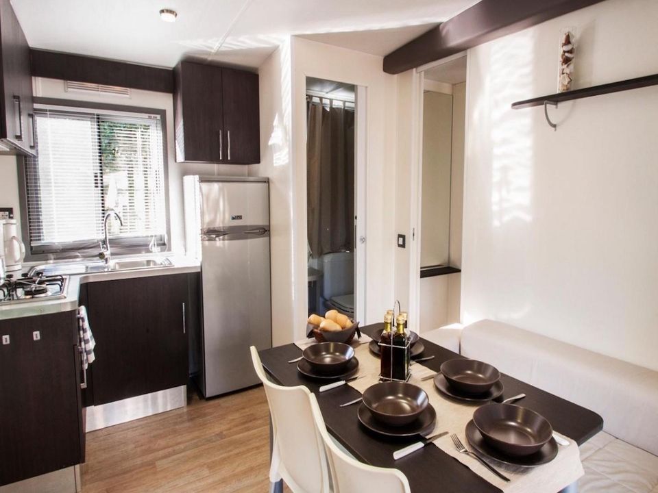 Cliquez pour découvrir toutes les photos de l'HÉBERGEMENT ! mobil-home - établissement Orlando In Chianti Glamping Resort photo 3