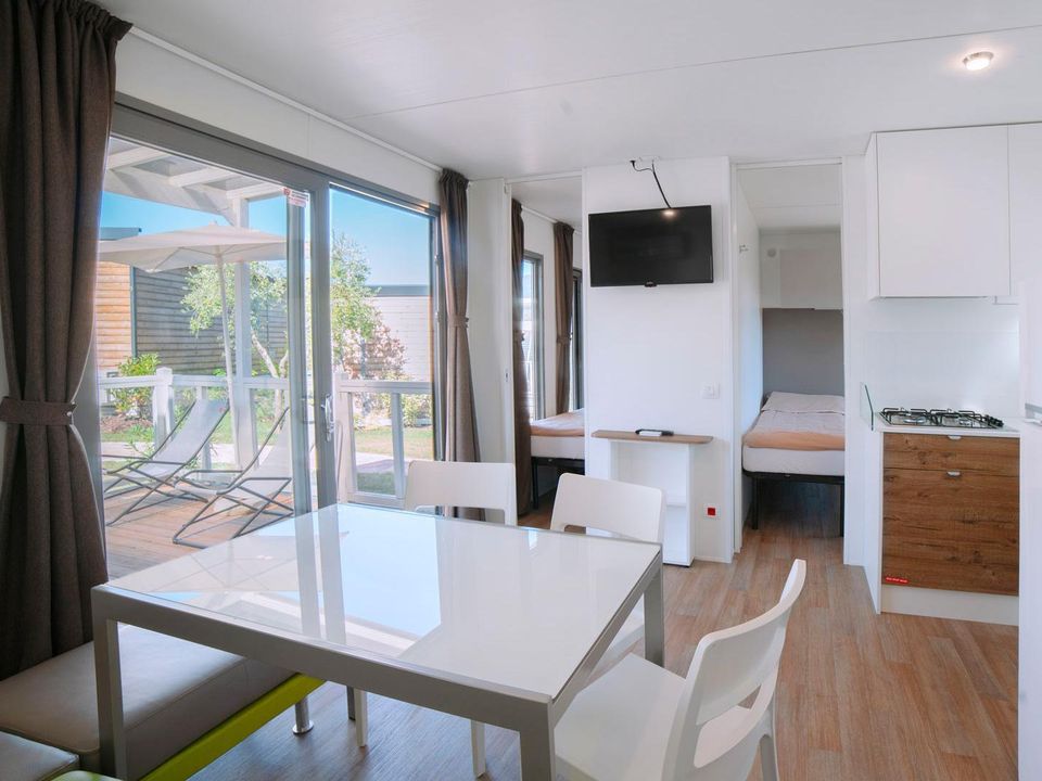 Cliquez pour découvrir toutes les photos de l'HÉBERGEMENT ! mobil-home - établissement Orlando In Chianti Glamping Resort photo 4
