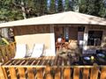 tente toile et bois - établissement Orlando In Chianti Glamping Resort photo 2