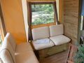 tente toile et bois - établissement Orlando In Chianti Glamping Resort photo 4