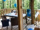 tente toile et bois - établissement Orlando In Chianti Glamping Resort photo 6