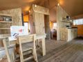 tente toile et bois - établissement Orlando In Chianti Glamping Resort photo 2