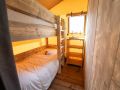 tente toile et bois - établissement Orlando In Chianti Glamping Resort photo 4