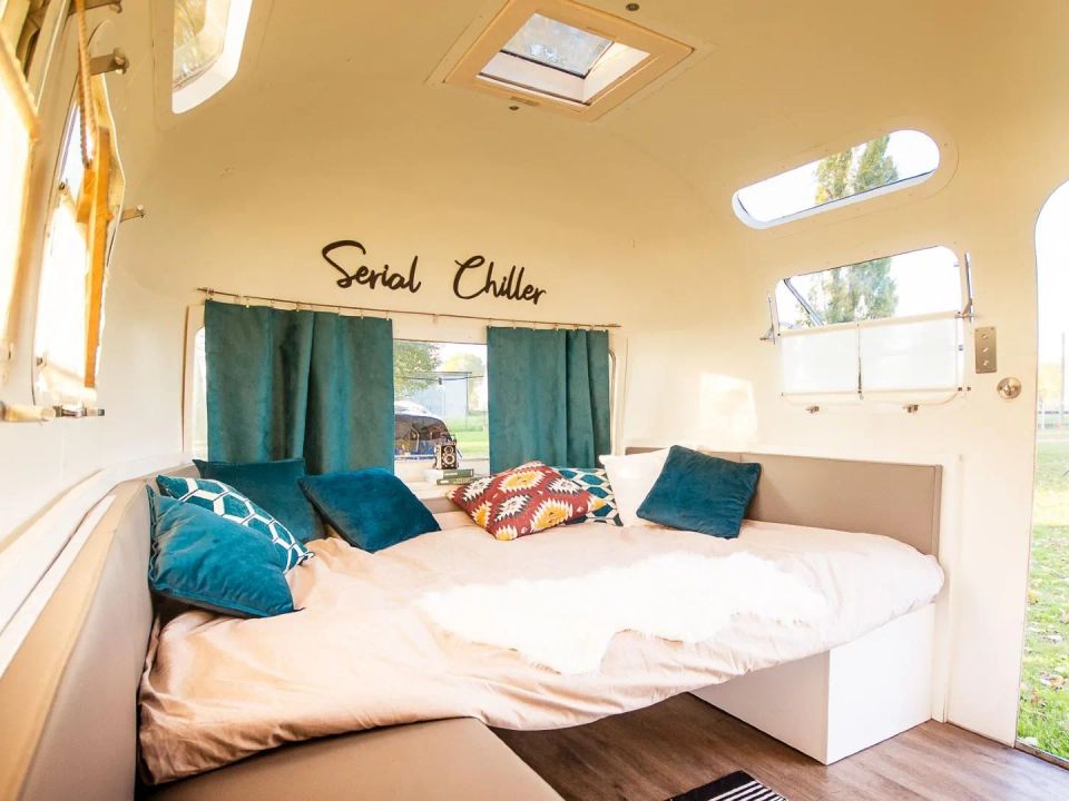 Cliquez pour découvrir toutes les photos de l'HÉBERGEMENT ! caravane - établissement Orlando In Chianti Glamping Resort photo 4