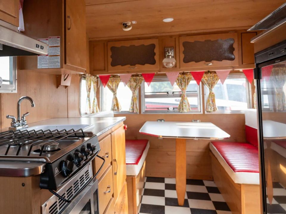 Cliquez pour découvrir toutes les photos de l'HÉBERGEMENT ! caravane - établissement Orlando In Chianti Glamping Resort photo 2