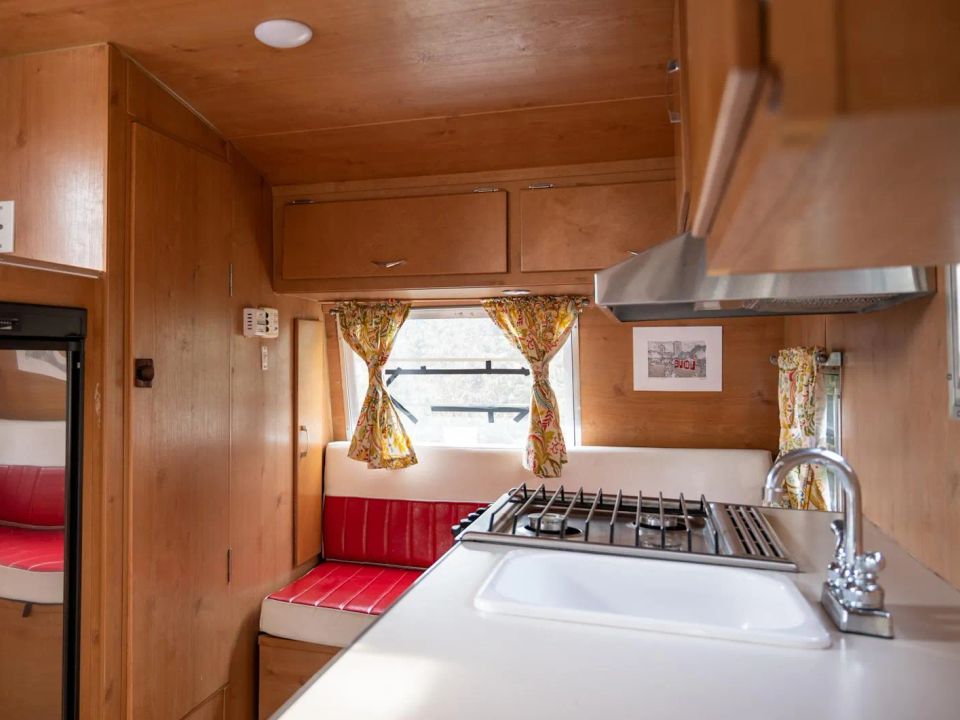 Cliquez pour découvrir toutes les photos de l'HÉBERGEMENT ! caravane - établissement Orlando In Chianti Glamping Resort photo 3