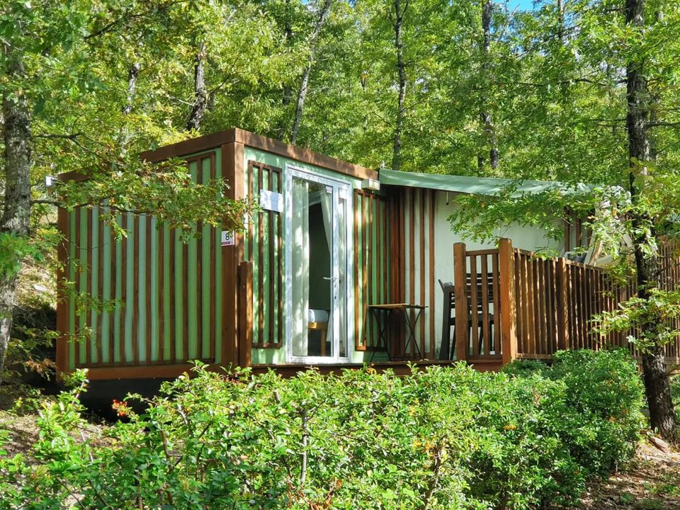 Cliquez pour découvrir toutes les photos de l'HÉBERGEMENT ! mobil-home - établissement Orlando In Chianti Glamping Resort photo 1