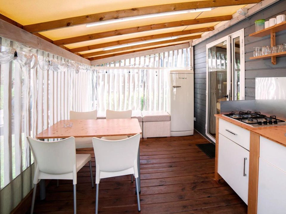 Cliquez pour découvrir toutes les photos de l'HÉBERGEMENT ! mobil-home - établissement Orlando In Chianti Glamping Resort photo 2