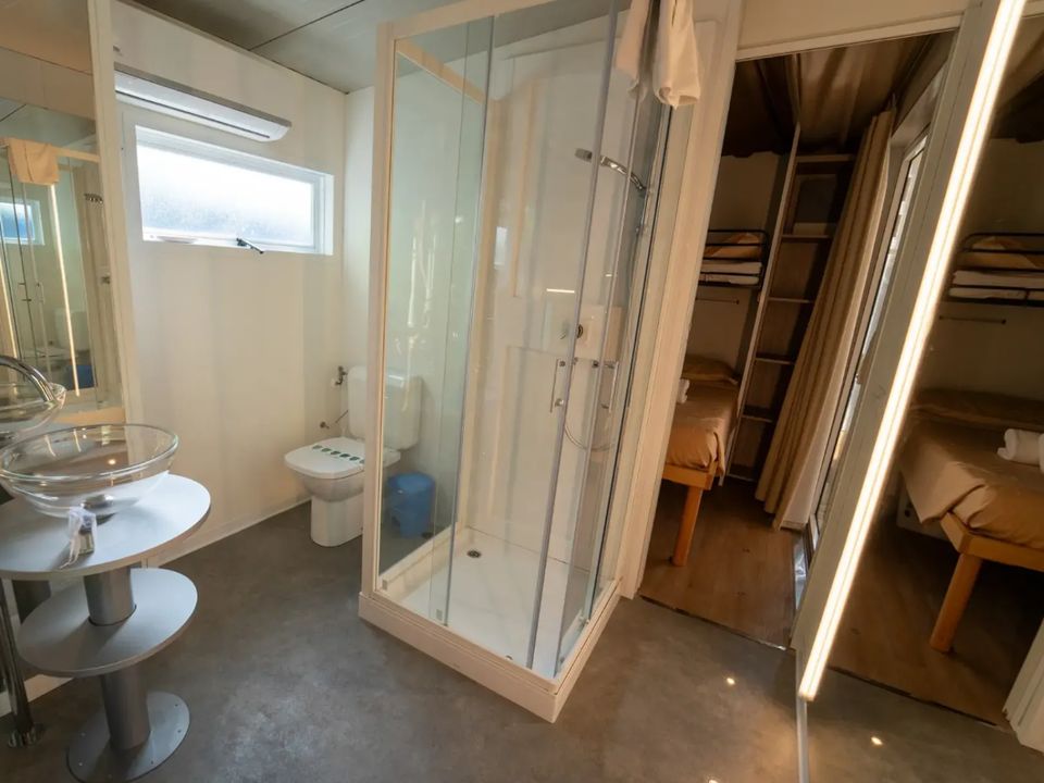 Cliquez pour découvrir toutes les photos de l'HÉBERGEMENT ! mobil-home - établissement Orlando In Chianti Glamping Resort photo 5