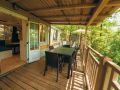 Cliquez pour découvrir toutes les photos de l'HÉBERGEMENT ! mobil-home - établissement Orlando In Chianti Glamping Resort photo 2