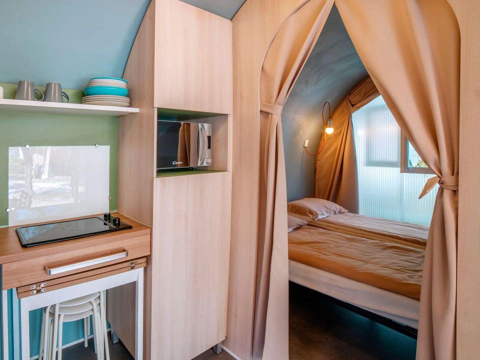 tente - établissement Orlando In Chianti Glamping Resort photo 3