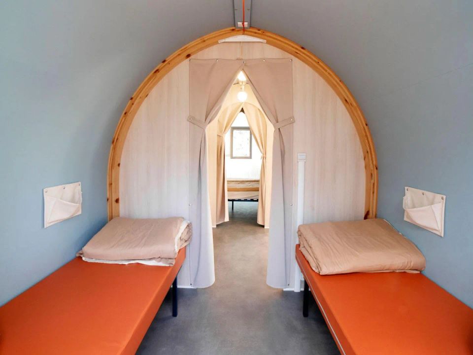 tente - établissement Orlando In Chianti Glamping Resort photo 4