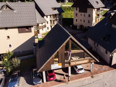 Cliquez pour découvrir toutes les photos de l'ÉTABLISSEMENT ! établissement Les Hameaux De La Perrière photo 10
