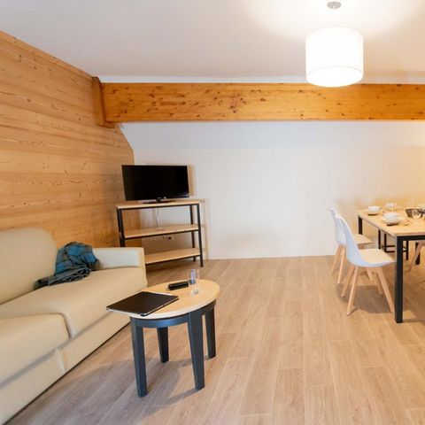 Cliquez pour découvrir toutes les photos de l'HÉBERGEMENT ! appartement - Les Hameaux De La Perrière photo 3