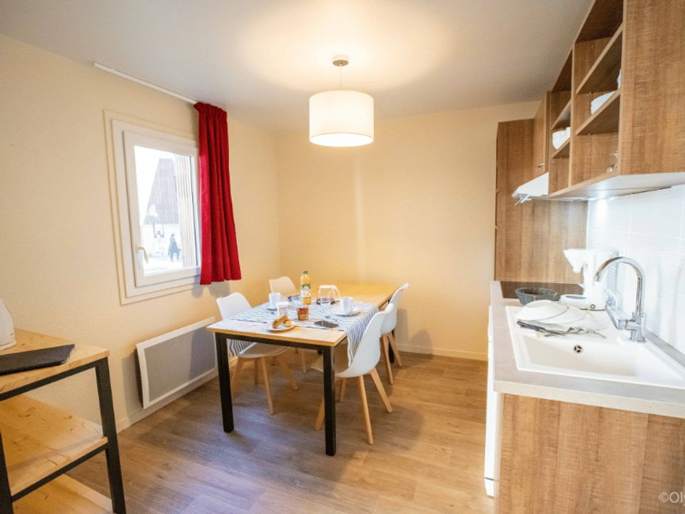 Cliquez pour découvrir toutes les photos de l'HÉBERGEMENT ! apartment - Les Hameaux De La Perrière photo 4