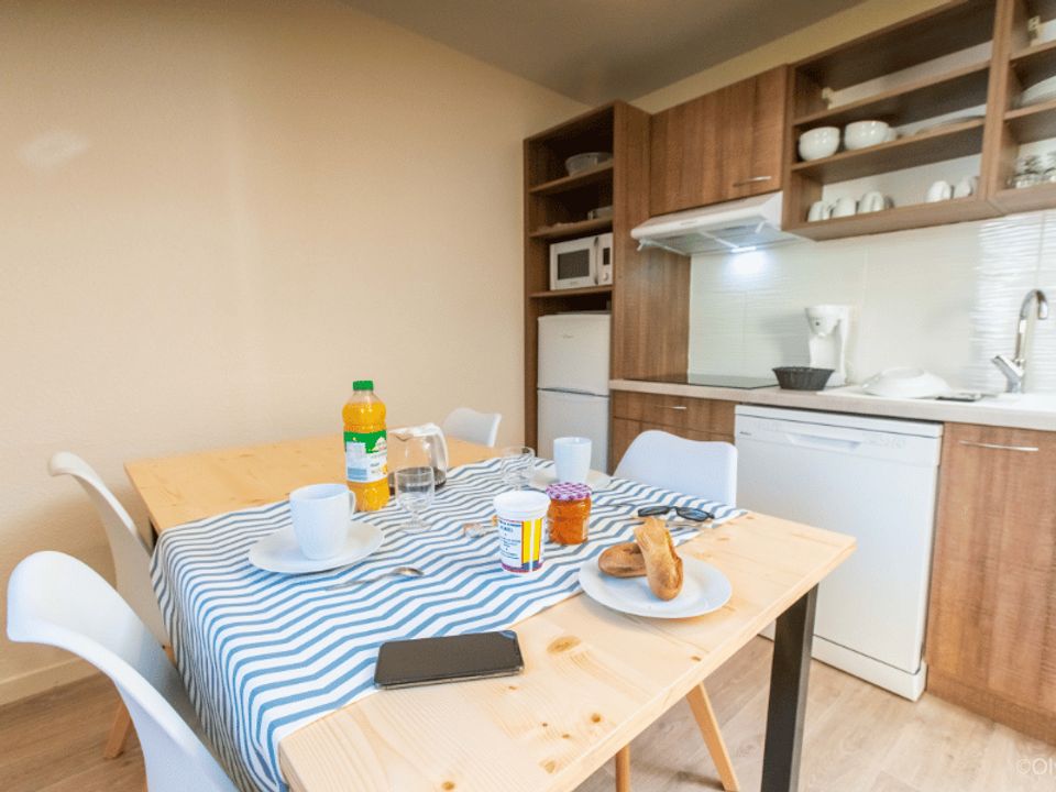 Cliquez pour découvrir toutes les photos de l'HÉBERGEMENT ! apartment - établissement Les Hameaux De La Perrière photo 3