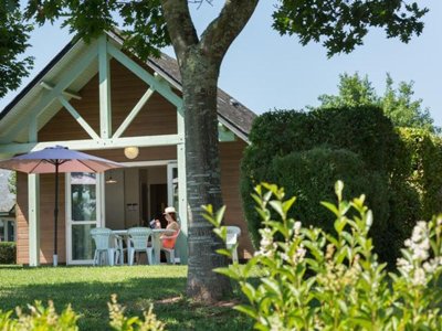 Cliquez pour découvrir toutes les photos de l'ÉTABLISSEMENT ! camping Village De Chalets D'Objat photo 15