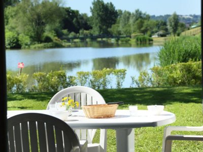 Cliquez pour découvrir toutes les photos de l'ÉTABLISSEMENT ! camping Village De Chalets D'Objat photo 8
