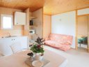 Cliquez pour découvrir toutes les photos de l'HÉBERGEMENT ! chalet - camping Municipal La Rivière - Donzenac photo 4