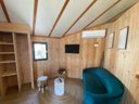 Cliquez pour découvrir toutes les photos de l'HÉBERGEMENT ! chalet - camping Flower Innature photo 3