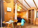 Cliquez pour découvrir toutes les photos de l'HÉBERGEMENT ! chalet - camping Flower Innature photo 7