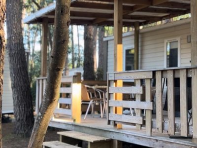 Cliquez pour découvrir toutes les photos de l'HÉBERGEMENT ! mobil-home - L'Océane photo 6