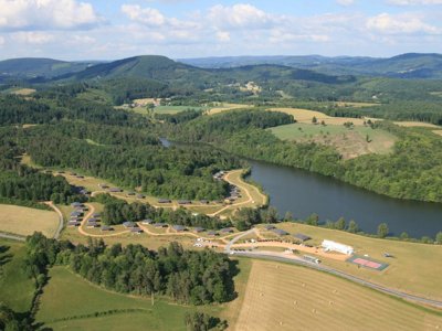 Cliquez pour découvrir toutes les photos de l'ÉTABLISSEMENT ! camping Domaine Des Monédières - Vacancéole photo 22