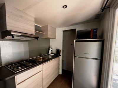 Cliquez pour découvrir toutes les photos de l'HÉBERGEMENT ! mobil-home - Paradis Les Rives De L'Hérault photo 4