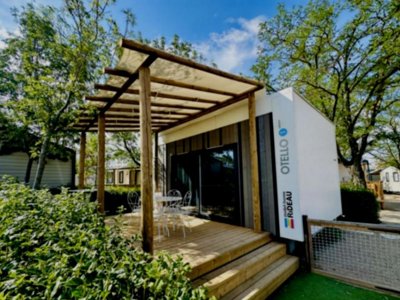 Cliquez pour découvrir toutes les photos de l'HÉBERGEMENT ! mobil-home - Paradis Les Rives De L'Hérault photo 3