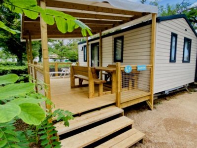mobil-home - Paradis Les Rives De L'Hérault photo 1