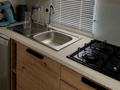 mobil-home - Paradis Les Rives De L'Hérault photo 4