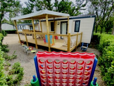 Cliquez pour découvrir toutes les photos de l'HÉBERGEMENT ! mobil-home - Paradis Les Rives De L'Hérault photo 2