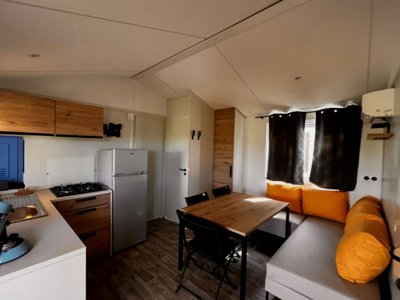Cliquez pour découvrir toutes les photos de l'HÉBERGEMENT ! mobil-home - Paradis Les Rives De L'Hérault photo 3