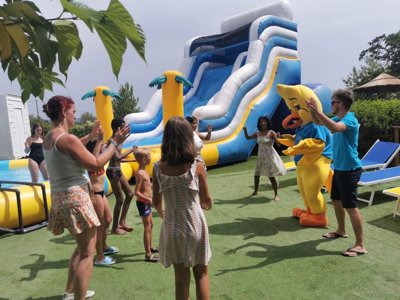 camping Paradis Les Rives De L'Hérault photo 2