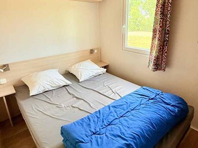 Cliquez pour découvrir toutes les photos de l'HÉBERGEMENT ! mobil-home - Paradis Les Rives De L'Hérault photo 7